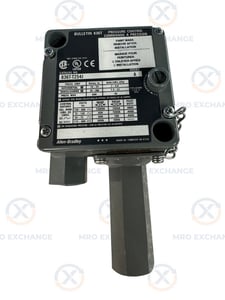 Allen-Bradley #836T-T254J, pressure control switch, 20-300 PSI adjustable range