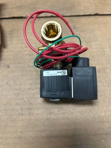Burkert #6281EV, solenoid valve, 1/2" NPT, 232 PSI
