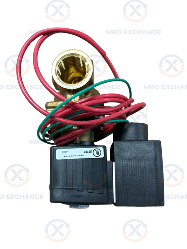 Burkert #6281EV, solenoid valve, 1/2" NPT, 232 PSI