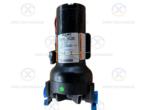 Flojet #R8611605A, VersiJet diaphragm pump, 6 GPM, 70 PSI, 12V