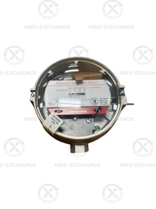 Honeywell #C437D-EGH, gas pressure switch, 1/2" NPT, 0 to 5 PSI