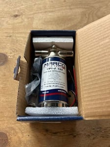 Marco #P-UP1-J-001, water transfer pump, flexible rubber impeller, 7 GPM, 12V