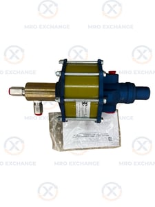 SC Hydraulic #10-600BW030, air-driven liquid pump, 55:1 pressure ratio
