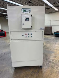 Villo #VJF-5.5, industrial dust collector, 380 Volts, 50 Hz