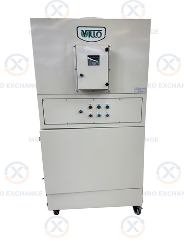 Villo #VJF-5.5, industrial dust collector, 380 Volts, 50 Hz