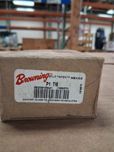 Browning #P1-7/8, split taper bushing