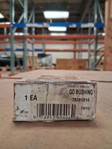 Gates QD bushing #SH x 7/8", P/N 78381014