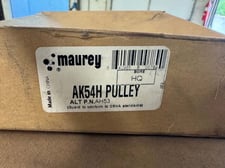 Maurey #AK54H, V-belt pulley sheave