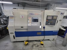 Daewoo Doosan #Puma-2500SY, CNC Lathe, 16.9" swing, 39.37" machining length, 13.78" turning diameter, 10"