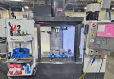 Haas #VF-2, CNC Vertical Machining Center, 36" x 14" table, 30" X, 16" Y, 20" Z, 20 HP, 15,000 RPM, 24