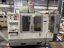 Haas #VF-2SS, CNC Vertical Machining Center, 36" x 14" table, 30" X, 16" Y, 20" Z, 30 HP, 12,000 RPM, Haas