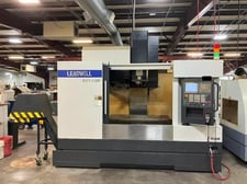 Leadwell #MCV-1300, CNC Vertical Machining Center, 55.8" x 23.9" table, 51.8" X, 25" Y, 24" Z, 34 HP, 10,000