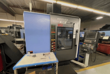Daewoo Doosan #DVF-5000, 5-Axis CNC Vertical Machining Center, 24.6" X, 17.7" Y, 15.7" Z, 42 HP, 18,000 RPM