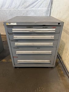 5 drawer stanley vidmar cabinet