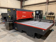 Amada #Lasmac-LC2415-Alpha-II, CNC Laser, 2000 watt, 61" x 99" travel, 1997