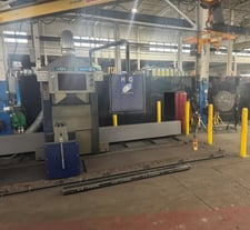 HGG #PC600, CNC Pipe Profiling Machine, 2" - 24" O.D., 20' pipe, 3 Ton, Hypertherm PowerMax 125 ProCutter