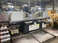 19.7" x 40" Okamoto #ACC20-40A1, automatic surface grinder, 14" diameter x 1.5" wheel, 5 HP, 2022