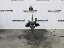 6" Baldor #500, bench grinder, 1/2 HP, 3450 RPM