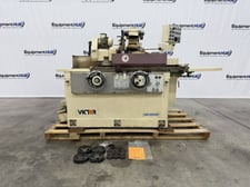 10" x 24" Victor #JMC-600AGC, universal cylindrical grinder, 14" wheel, 5 HP, 500 RPM workhead
