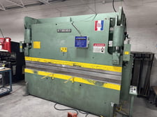 120 Ton, Betenbender #10-120T, hydraulic press brake, 10' overall, 102.5" between housing, 8" stroke, 8"