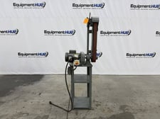 2" x 60" belt sander, 1 HP, 115 V.