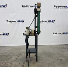 2" x 60" belt sander, 1/2 HP, 460 V.
