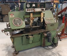 12" x 16" DoAll #C-70, horizontal band saw, 1" x 144" x .032" blade, 12.75" round capacity