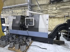 Daewoo Doosan #Puma-400MB, CNC turn mill, 28" swing, 21" chuck, 5.2" bore, 4.5" bar, 44.1" centers, 20-2000
