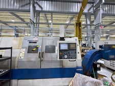 Daewoo Doosan #Puma-400C, CNC lathe, 30.3" swing, 15" chuck, 6.5" bar, 7.1" bore, 40.3" centers, 21.7"