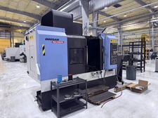 Daewoo Doosan #Mynx-5400/50, CNC vertical machining center, 24 automatic tool changer, 40.2" X, 21.3" Y