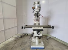 Acra #AM-2V, vertical mill, 9" x42" tbl., 2 HP, R-8