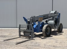10000 lb. Terex #TH1048C, telehandler, 48' lift height, John Deere 4045T engine, pneumatic tires, 2006