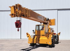 Broderson #RT-300-2C, rough terrain crane, 15 ton, 60' lift, Cummins diesel engine