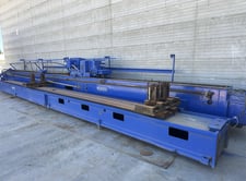 Barnes #MDL, horizontal cylinder & tube honing machine, 2013