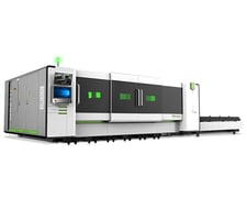 Bescutter #FLY-3015, Fiber Laser Cutter, 5' x10' table, 1.5-6 KW, Full Enclosure, Parallel Shuttle Table