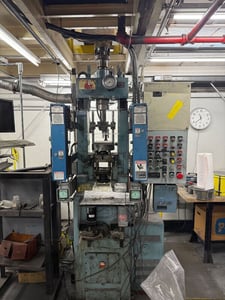 Dorst #TPA15/3, Powder Compacting Press, 16.5 Ton, 2.56" D, 21 to 50 SPM