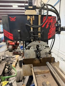 Bend-Tech Dragon #A400, CNC Tube & Pipe Cutting System, 3/4"-6" round cap.