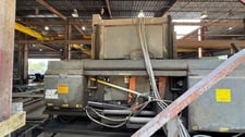 25" x 44" HEM #WF190MRB-DC, horizontal bandsaw, Double column, Semi-Auto., 2" x0.063" x376" blade, 15 HP, 1997