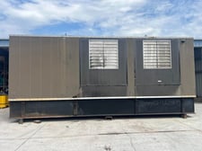 1750 KW Caterpillar #3516B, Diesel Generator Set, 277/480 Volts, 2304 HP @ 1800 RPM, circuit breaker, 3PH