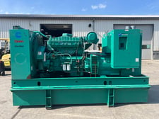 350 KW Cummins/Onan #DFCC-5007257, Diesel Generator Set, 277/480 Volts, 535 HP @ 1800 RPM, circuit breaker
