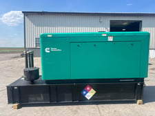 30 KW Cummins/Onan #GD03C-1627699, Diesel Generator Set, 120/208 Volts, 69 HP @ 1800 RPM, circuit breaker