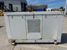 60 KW Marathon #361PSL1602-1, Diesel Generator Set, 277/480 Volts, 99 HP @ 1800 RPM, circuit breaker