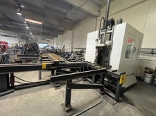 Ficep #1201DE, CNC Beam/Drill Line, 47" x 47" max. beam capacity, 40' beam processing length, 25 HP, 4000