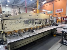 3/8" x 12' Cincinnati #2512, Mechanical Power Squaring Shear