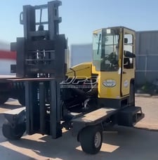 12,000 lb. Combilift #C12000XL, Multidirectional Forklift, 192" lift height, 48" forks, 7,436 hours, 2017