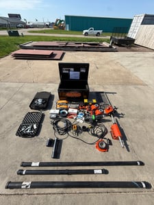 Image for Bore Repair Systems (BOA-C45), Line Boring Implement and welding rig