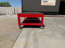 5' x 13' Dan's Custom Welding Tables, welding table