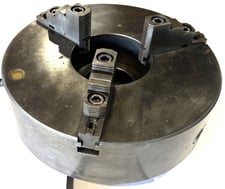 20" Bison 3-Jaw Chuck, D1-8 Camlock, 5-1/4" Hole