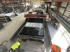 Koike Aronson #MGX-3100, CNC plasma cutting system, 10' 6" x 24', Hypertherm HPR260XD, Edge Pro CNC, 2016