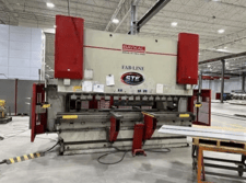 480 Ton, Baykal #APHS-4116X440, CNC hydraulic press brake, 13' 5" overall, 11' 7" between housing, Delem